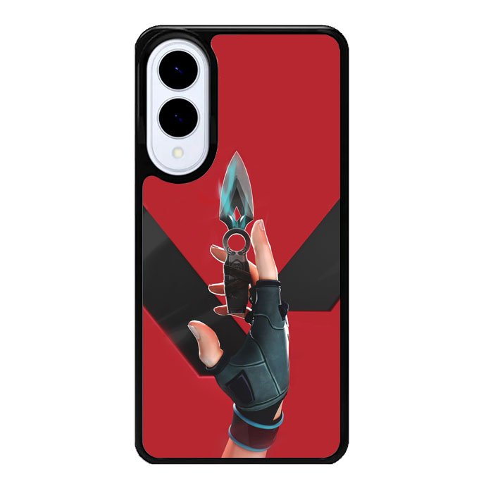 Jett Valorant Z8089 Samsung Galaxy S25 Edge Case