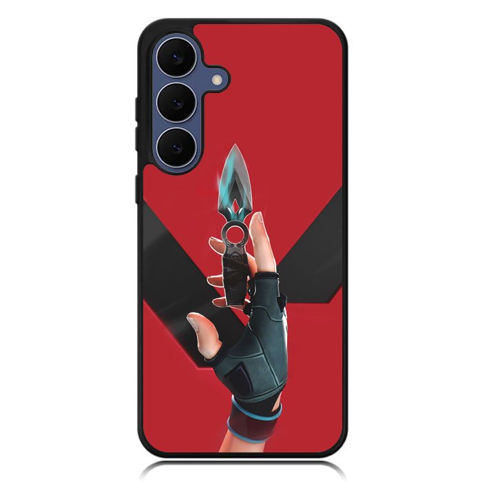 Jett Valorant Z8089 Samsung Galaxy S25 FE Case