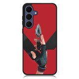 Jett Valorant Z8089 Samsung Galaxy S25 FE Case