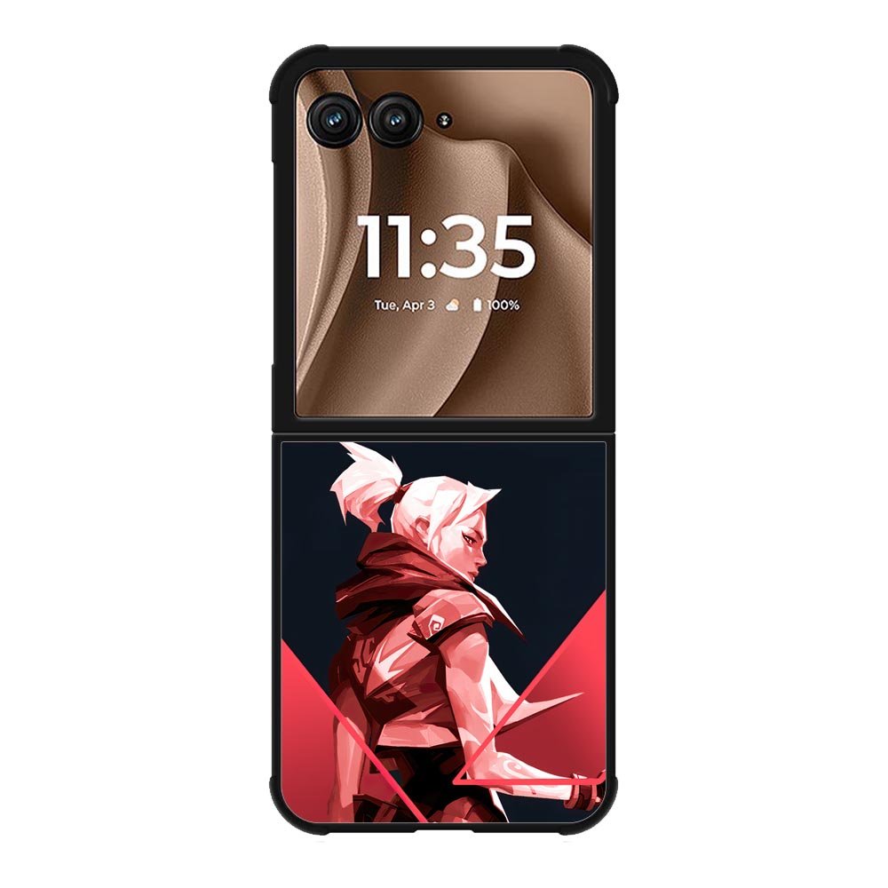 Jett Valorant Z8090 Motorola Moto RAZR Plus 2025 Case