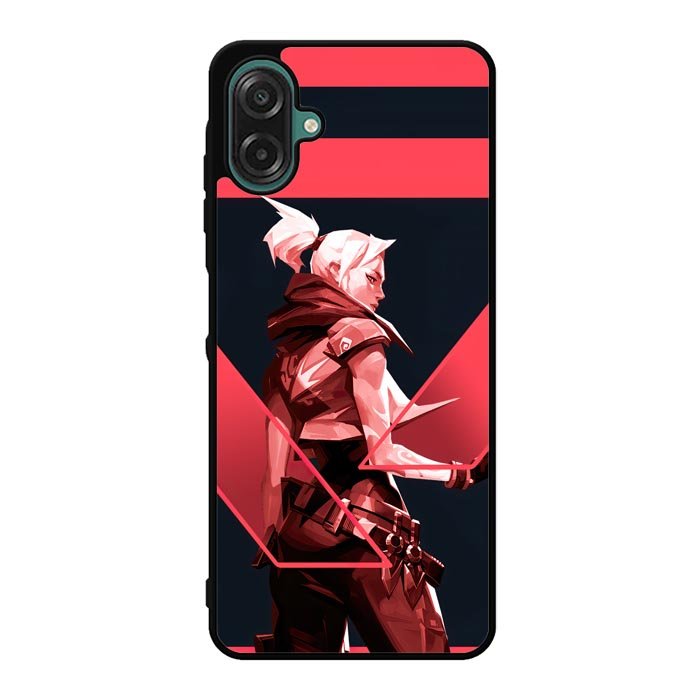 Jett Valorant Z8090 Samsung Galaxy A07 Case