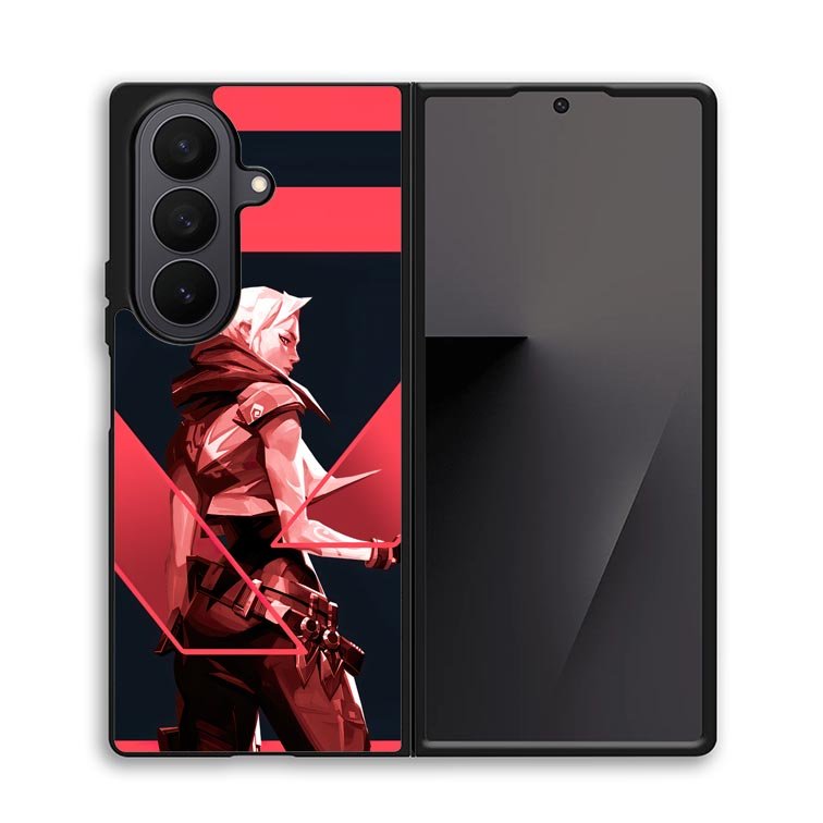 Jett Valorant Z8090 Samsung Galaxy Z Fold 7 Case