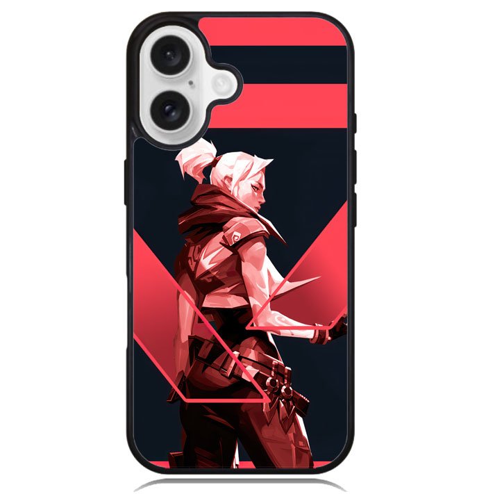 Jett Valorant Z8090 iPhone 16 Case