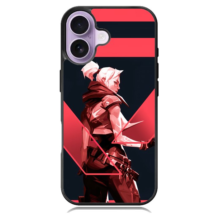 Jett Valorant Z8090 iPhone 17 Case