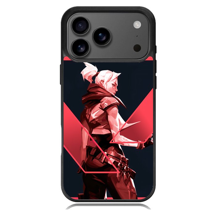 Jett Valorant Z8090 iPhone 17 Pro Case