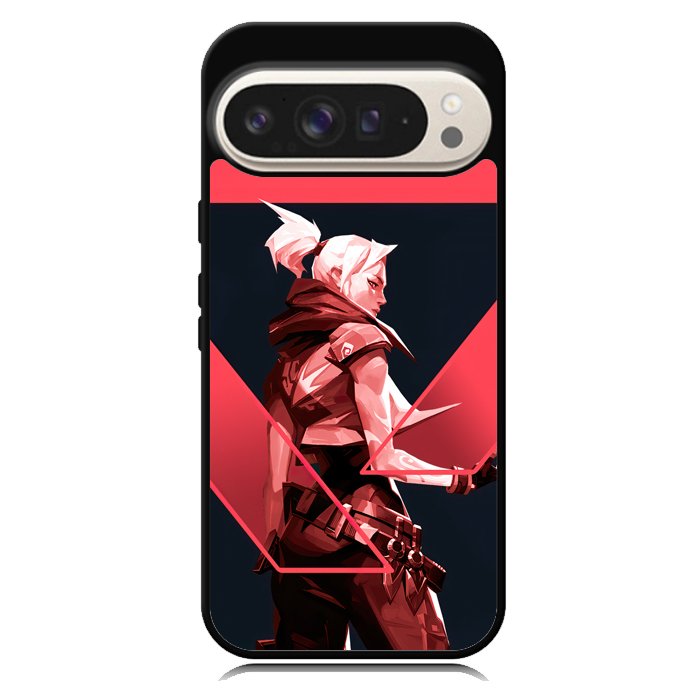 Jett Valorant Z8090 Google Pixel 10 Pro XL Case