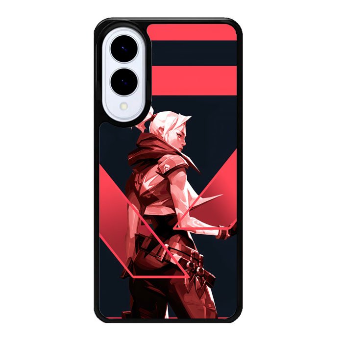 Jett Valorant Z8090 Samsung Galaxy S25 Edge Case