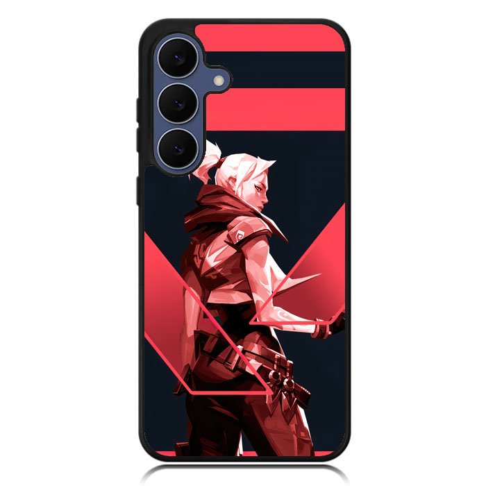 Jett Valorant Z8090 Samsung Galaxy S25 FE Case