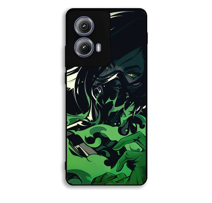 valorant viper Motorola Moto Edge 2024 Case FE6301
