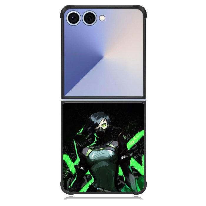 valorant viper Z8092 Samsung Galaxy Z Flip 7 Case