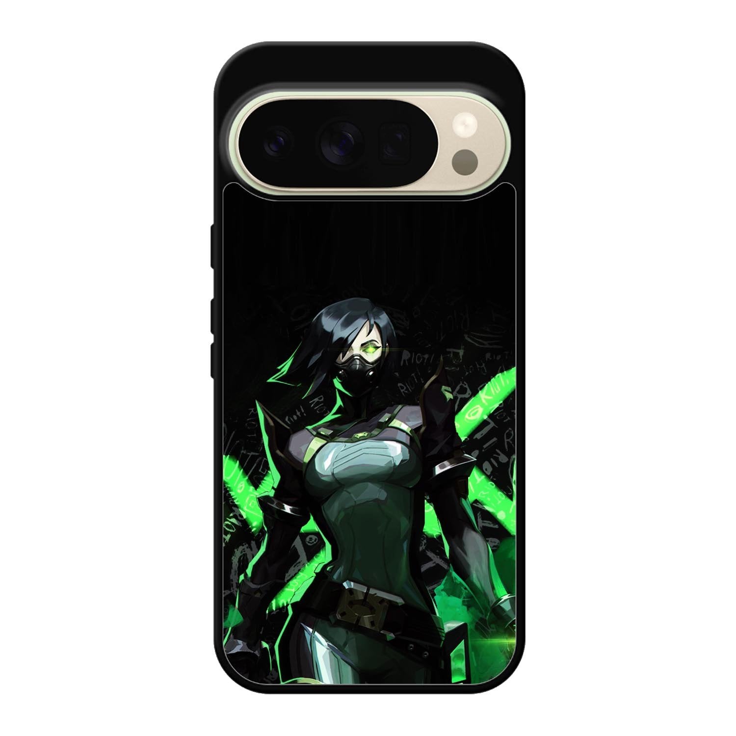 valorant viper Z8092 Google Pixel 10 Pro Case