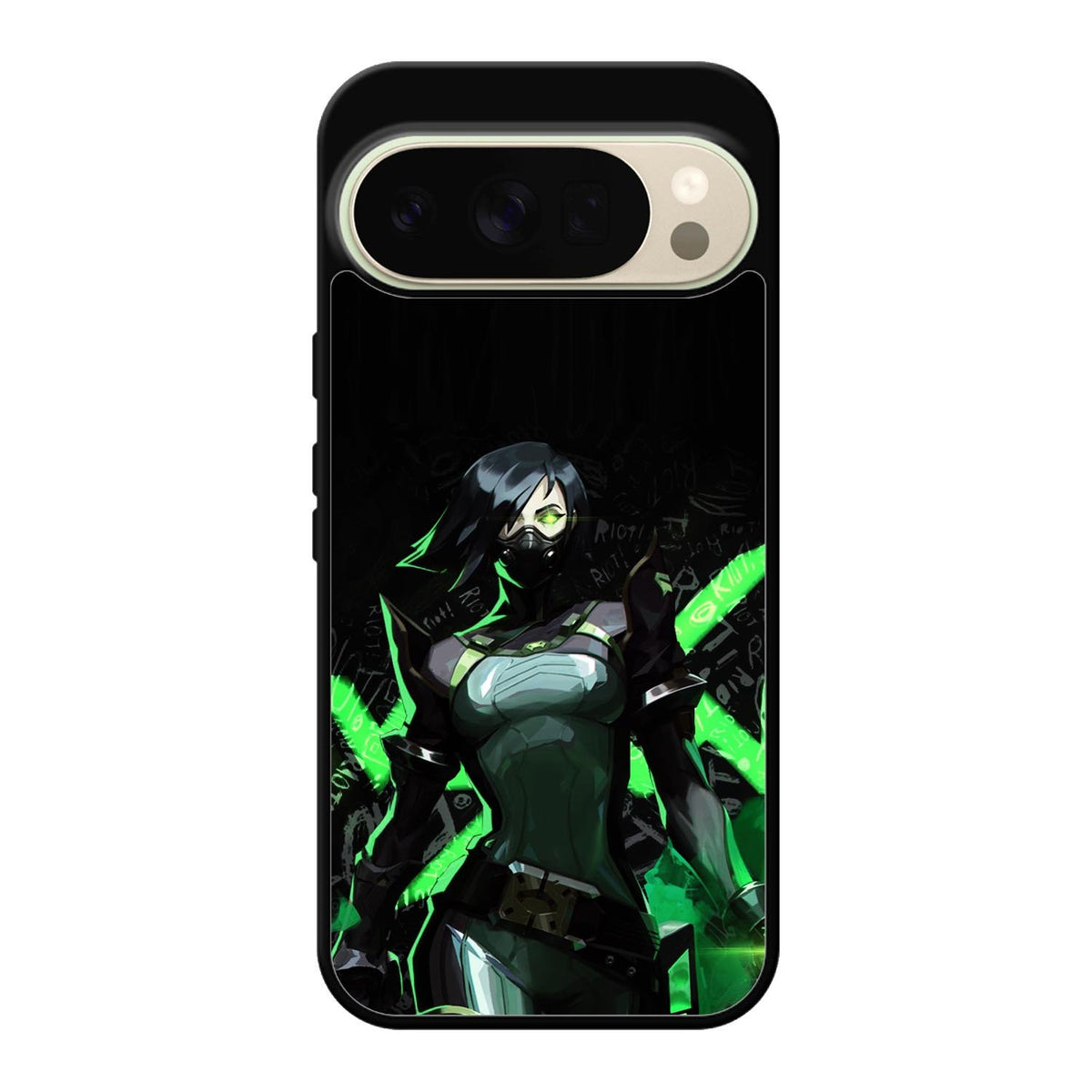 valorant viper Z8092 Google Pixel 10 Pro Case