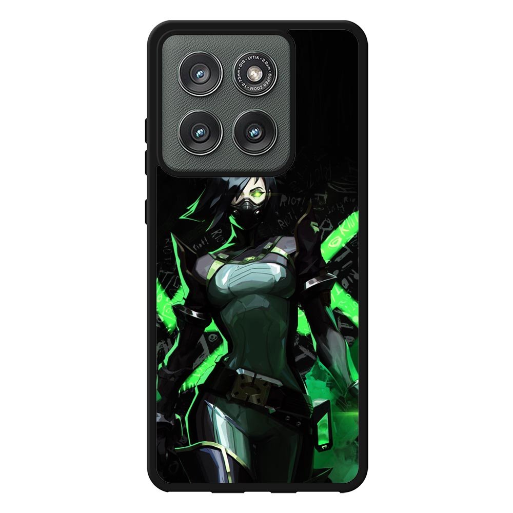 valorant viper Z8092 Motorola Moto Edge 2025 Case