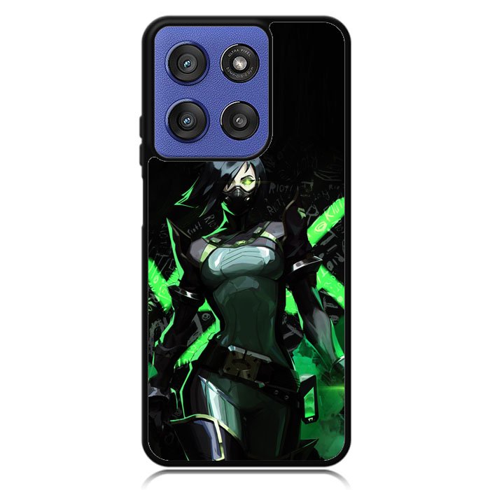 valorant viper Z8092 Motorola Moto G Stylus 5G 2025 Case