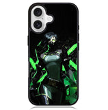 valorant viper Z8092 iPhone 16 Plus Case