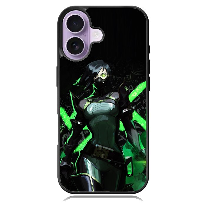 valorant viper Z8092 iPhone 17 Case