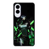 valorant viper Z8092 Samsung Galaxy S25 Edge Case