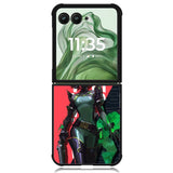valorant viper Z8093 Motorola Moto Razr+ Plus 2024/2025 Case, Motorola Razr 50 Ultra/50s Ultra Case