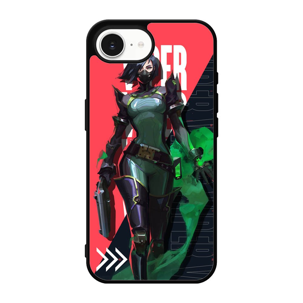 valorant viper Z8093 iPhone 17e Case