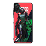 valorant viper Z8093 Samsung Galaxy A07 Case
