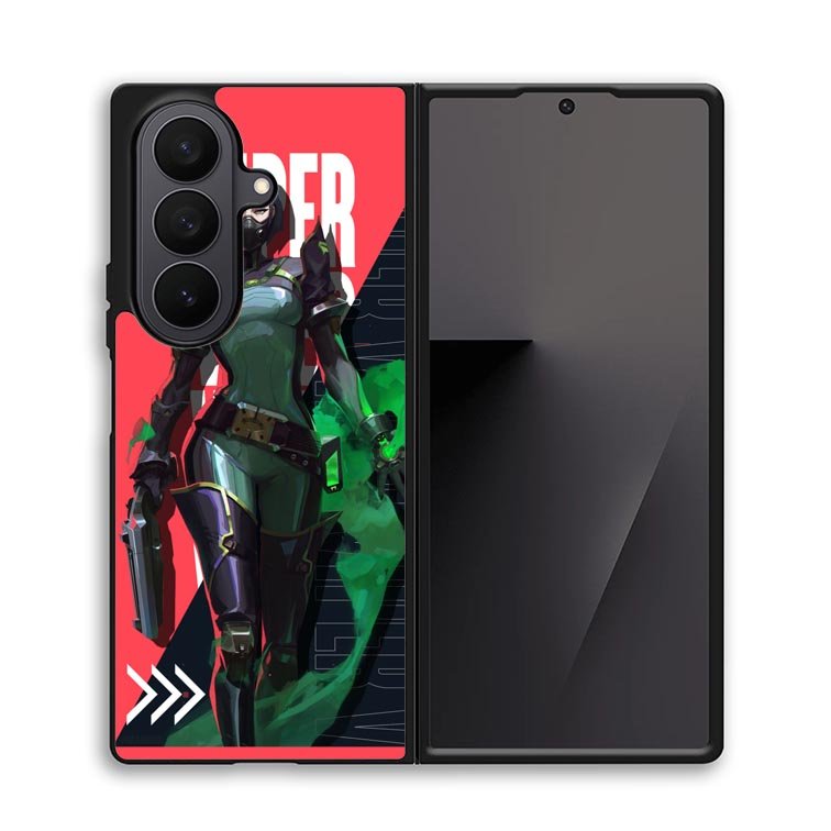 valorant viper Z8093 Samsung Galaxy Z Fold 7 Case