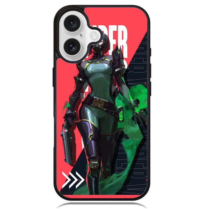 valorant viper Z8093 iPhone 16 Case