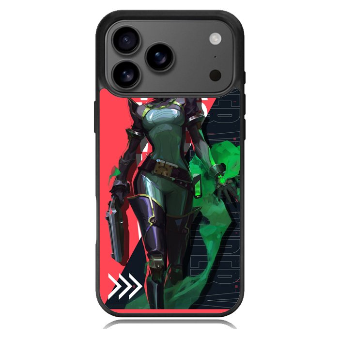 valorant viper Z8093 iPhone 17 Pro Case