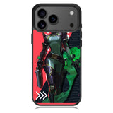 valorant viper Z8093 iPhone 17 Pro Case