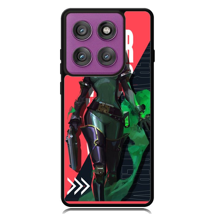 valorant viper Z8093 Motorola Moto Edge 2025 | Moto Edge 60 Fusion | Moto Edge 60 Pro Case
