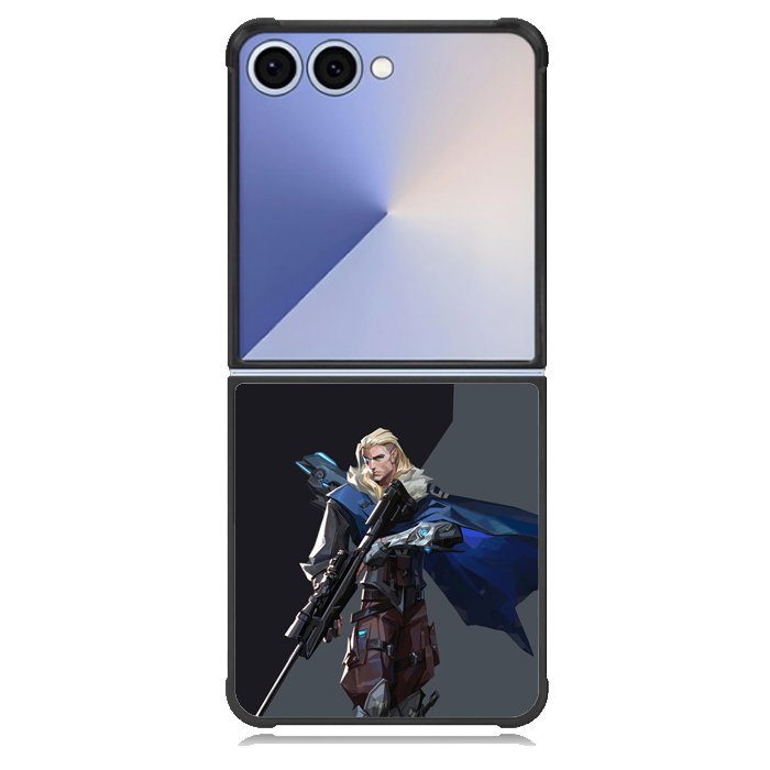 valorant sova Z8094 Samsung Galaxy Z Flip 7 Case