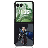 valorant sova Z8094 Motorola Moto Razr+ Plus 2024/2025 Case, Motorola Razr 50 Ultra/50s Ultra Case