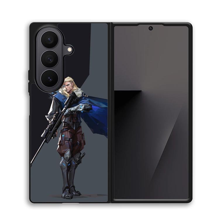 valorant sova Z8094 Samsung Galaxy Z Fold 7 Case