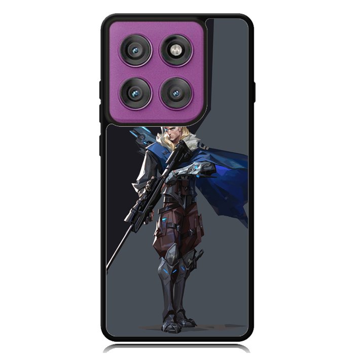 valorant sova Z8094 Motorola Moto Edge 2025 | Moto Edge 60 Fusion | Moto Edge 60 Pro Case