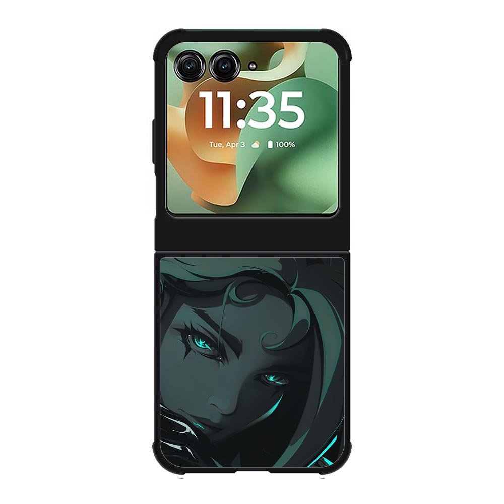Jett Valorant Z8095 Motorola Moto RAZR 2025 Case