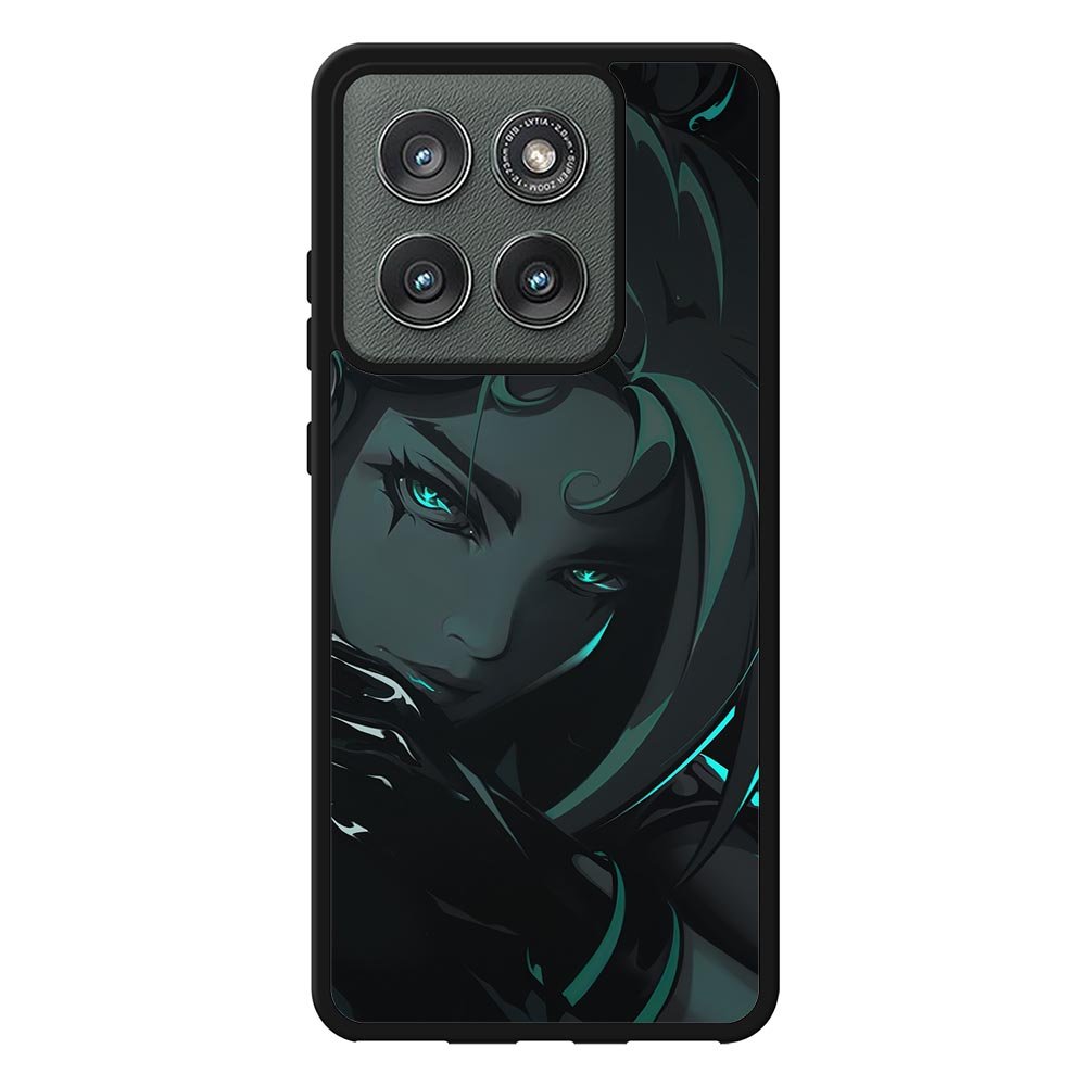 Jett Valorant Z8095 Motorola Moto Edge 2025 Case