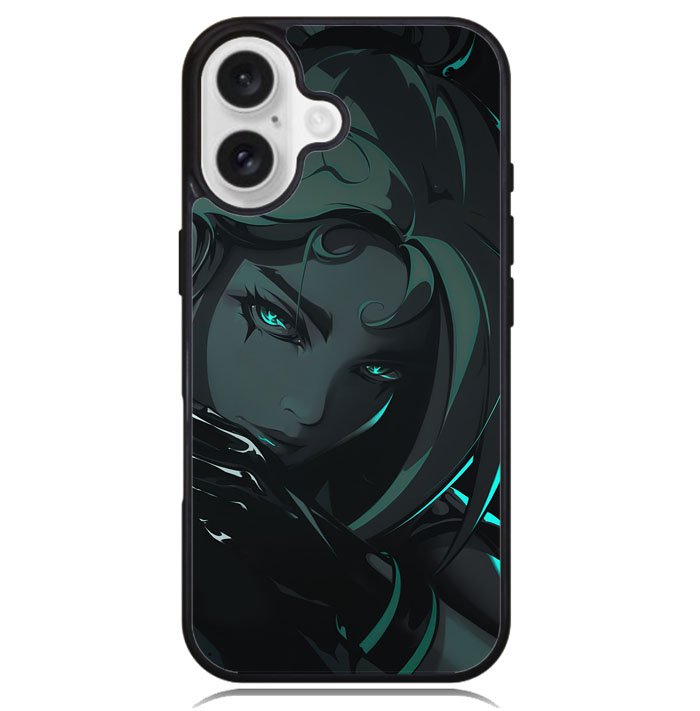 Jett Valorant Z8095 iPhone 16 Case
