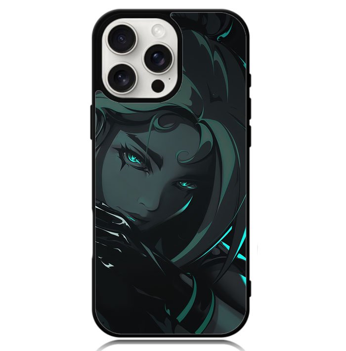 Jett Valorant Z8095 iPhone 16 Pro Case