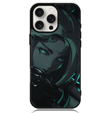 Jett Valorant Z8095 iPhone 16 Pro Case