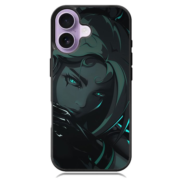 Jett Valorant Z8095 iPhone 17 Case