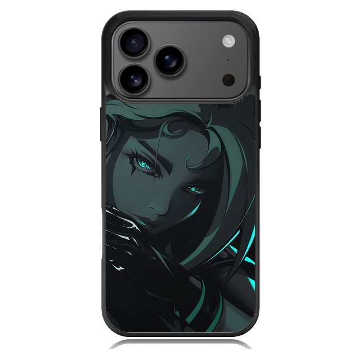 Jett Valorant Z8095 iPhone 17 Pro Max Case