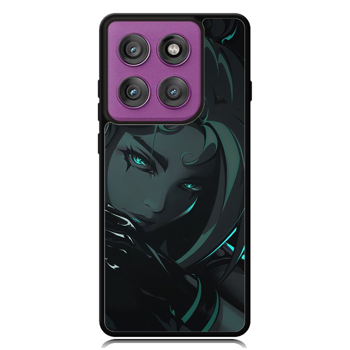 Jett Valorant Z8095 Motorola Moto Edge 2025 | Moto Edge 60 Fusion | Moto Edge 60 Pro Case