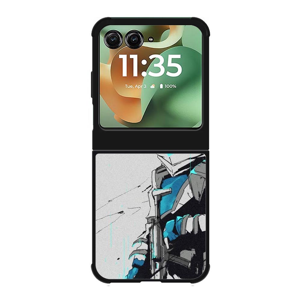 valorant cypher Z8096 Motorola Moto RAZR 2025 Case