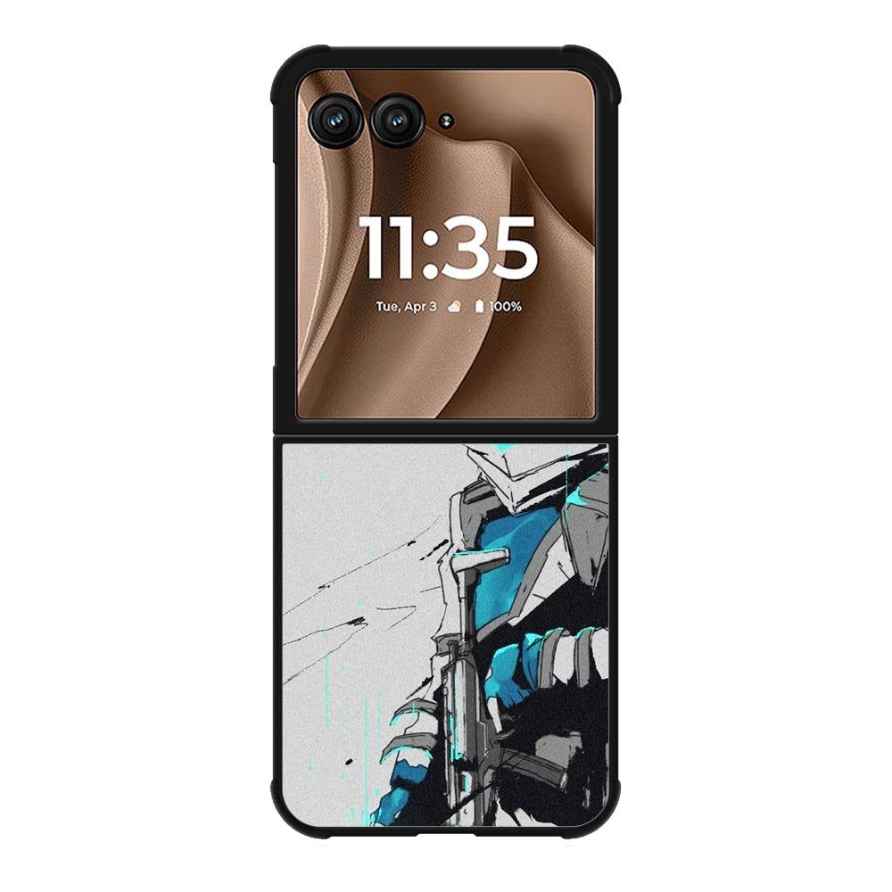 valorant cypher Z8096 Motorola Moto RAZR Plus 2025 Case