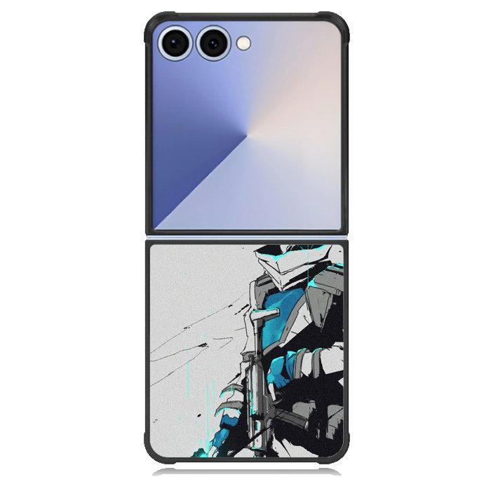 valorant cypher Z8096 Samsung Galaxy Z Flip 7 Case