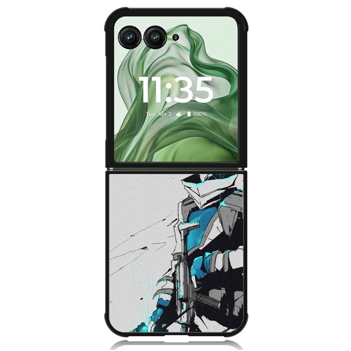 valorant cypher Z8096 Motorola Moto Razr+ Plus 2024/2025 Case, Motorola Razr 50 Ultra/50s Ultra Case