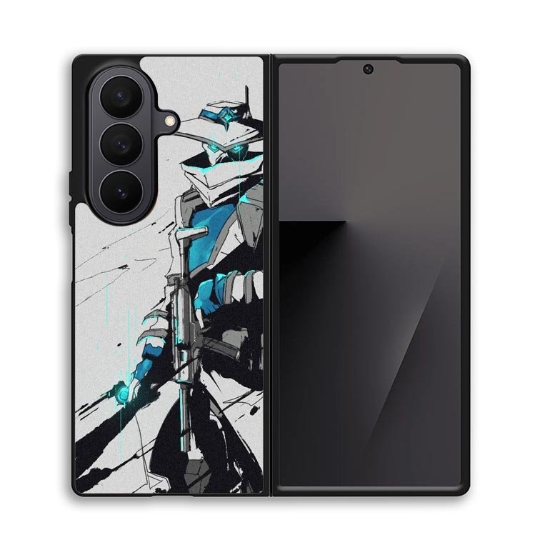 valorant cypher Z8096 Samsung Galaxy Z Fold 7 Case