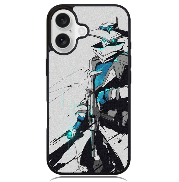 valorant cypher Z8096 iPhone 16 Plus Case