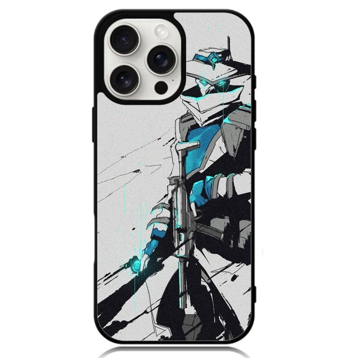 valorant cypher Z8096 iPhone 16 Pro Max Case