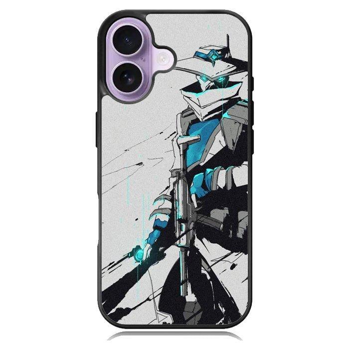 valorant cypher Z8096 iPhone 17 Case