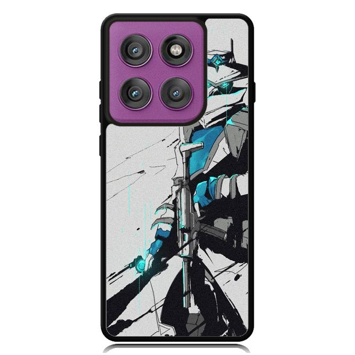 valorant cypher Z8096 Motorola Moto Edge 2025 | Moto Edge 60 Fusion | Moto Edge 60 Pro Case